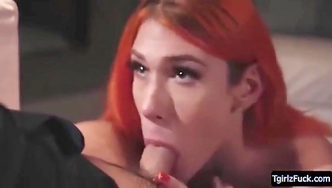 Tgirl Aspen Brooks Tight Anus Bounces On Dantes B